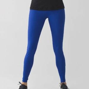 lululemon athletica Pants - Lululemon Drop It Like It's Hot Tight Sz 8 Blue lululemon athletica Pants - Lululemon Drop It Like It's Hot Tight Sz 8 Blue